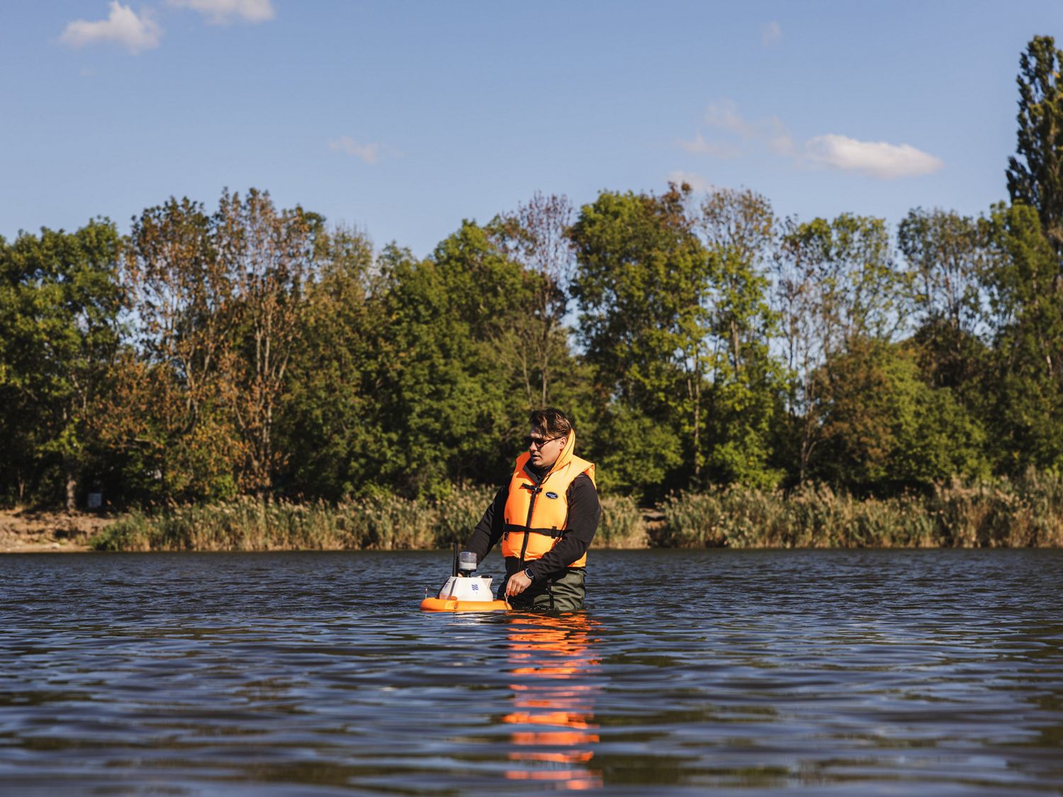 Filip Budny with WaterSense